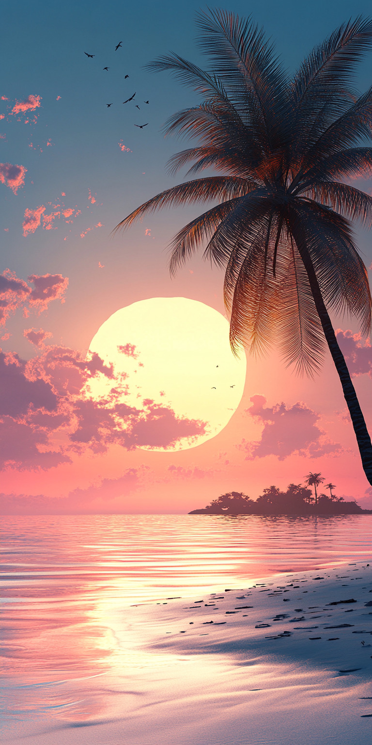 Fond d'écran nature relaxation pour mobile 55