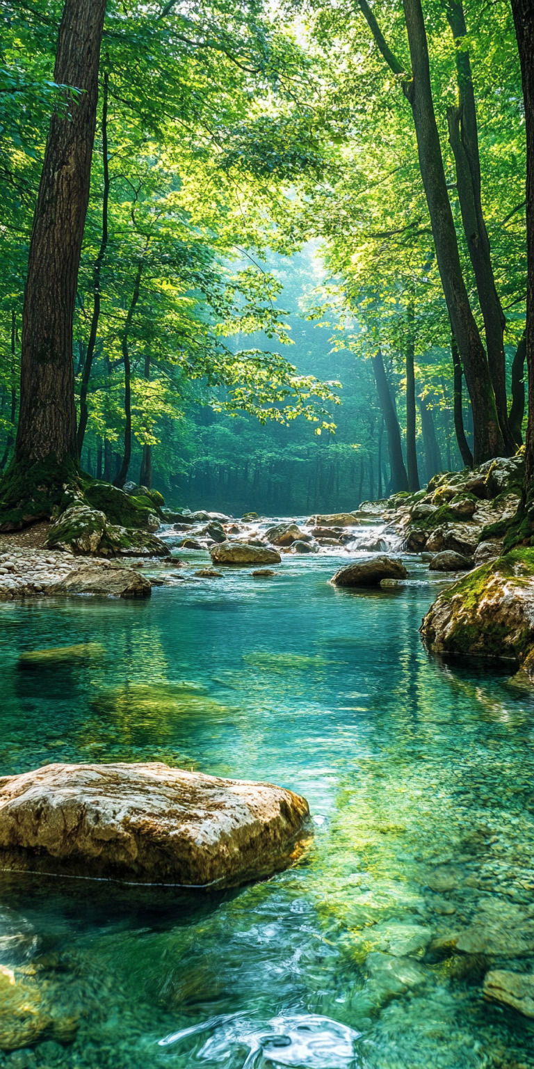 fond d ecran nature relaxation pour mobile 6