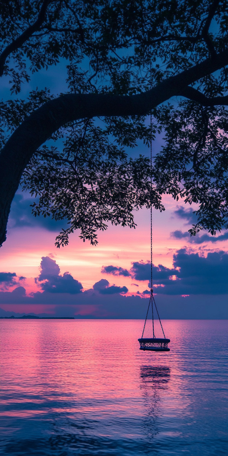 Fond d'écran nature relaxation pour mobile 65