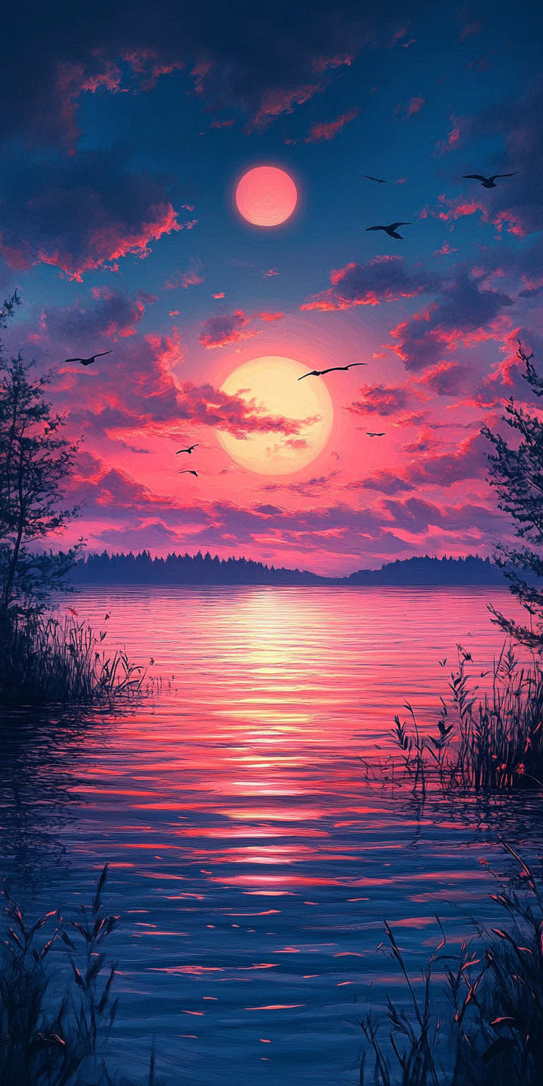 Fond d'écran nature relaxation pour mobile 68