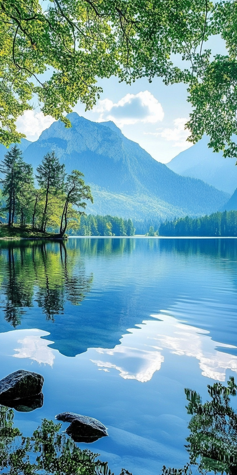 Fond d'écran nature relaxation pour mobile 7