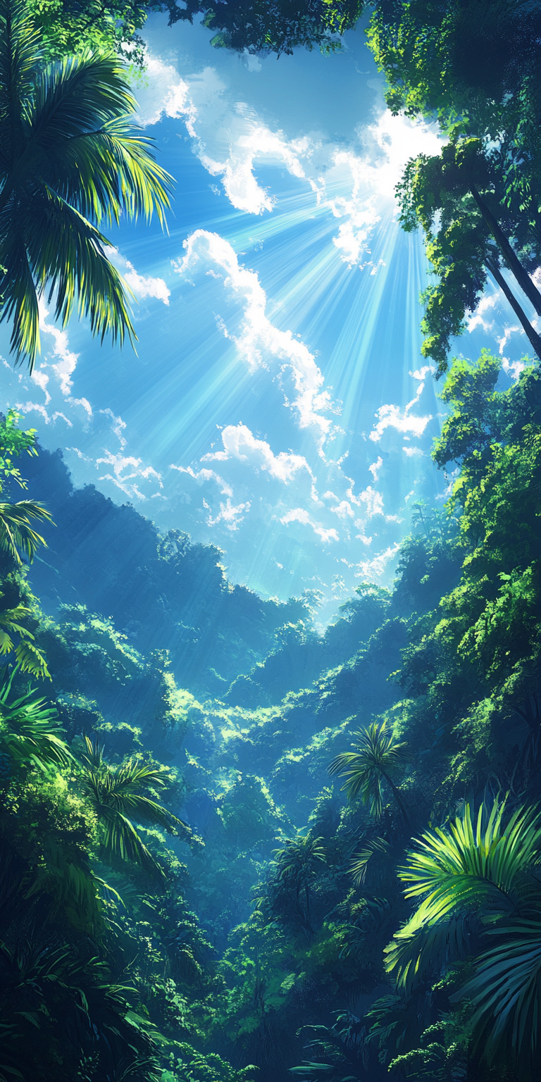 Fond d'écran nature relaxation pour mobile 71