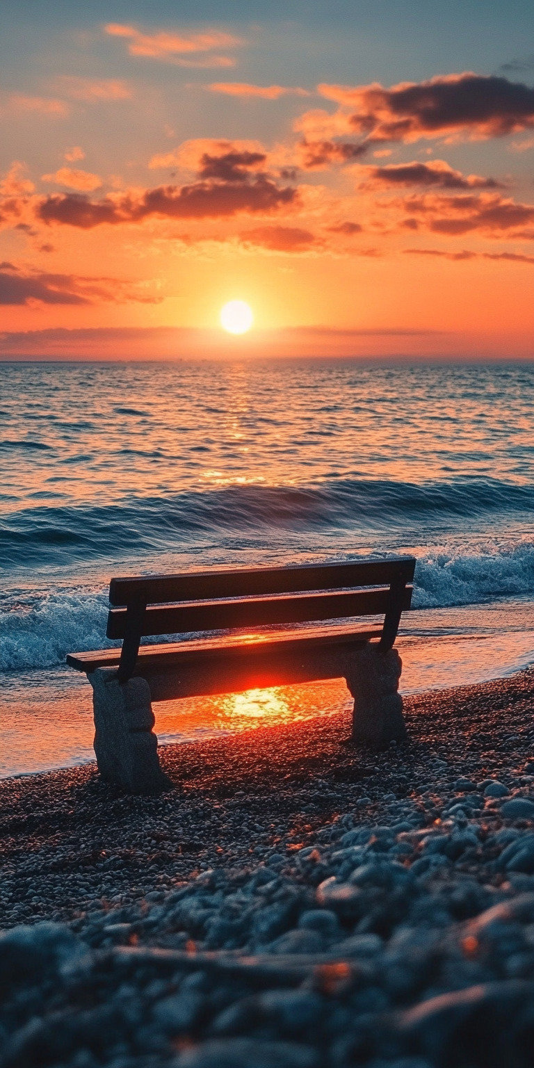 Fond d'écran nature relaxation pour mobile 74