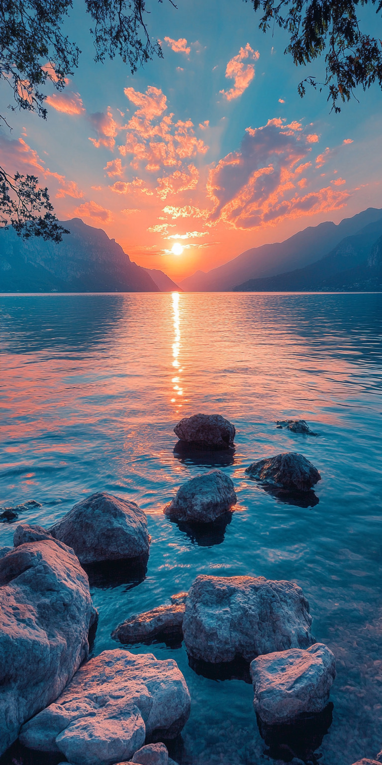 Fond d'écran nature relaxation pour mobile 77