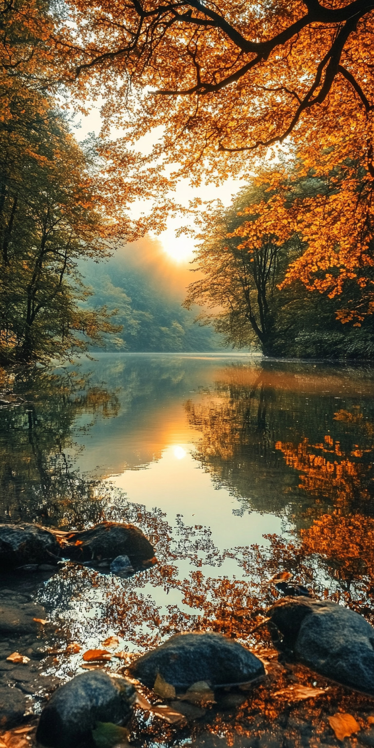 Fond d'écran nature relaxation pour mobile 8