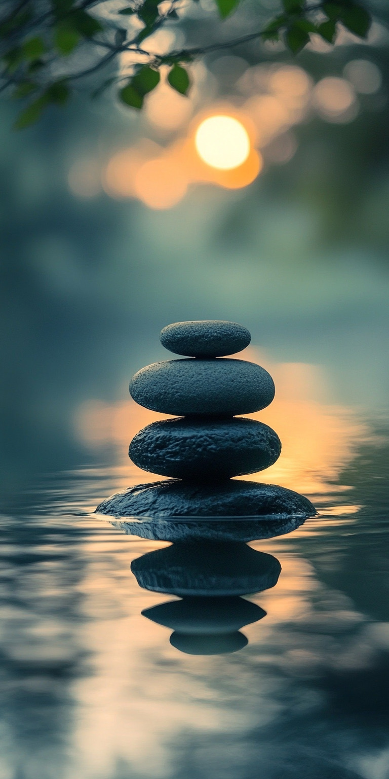 Fond d'écran nature relaxation pour mobile 81