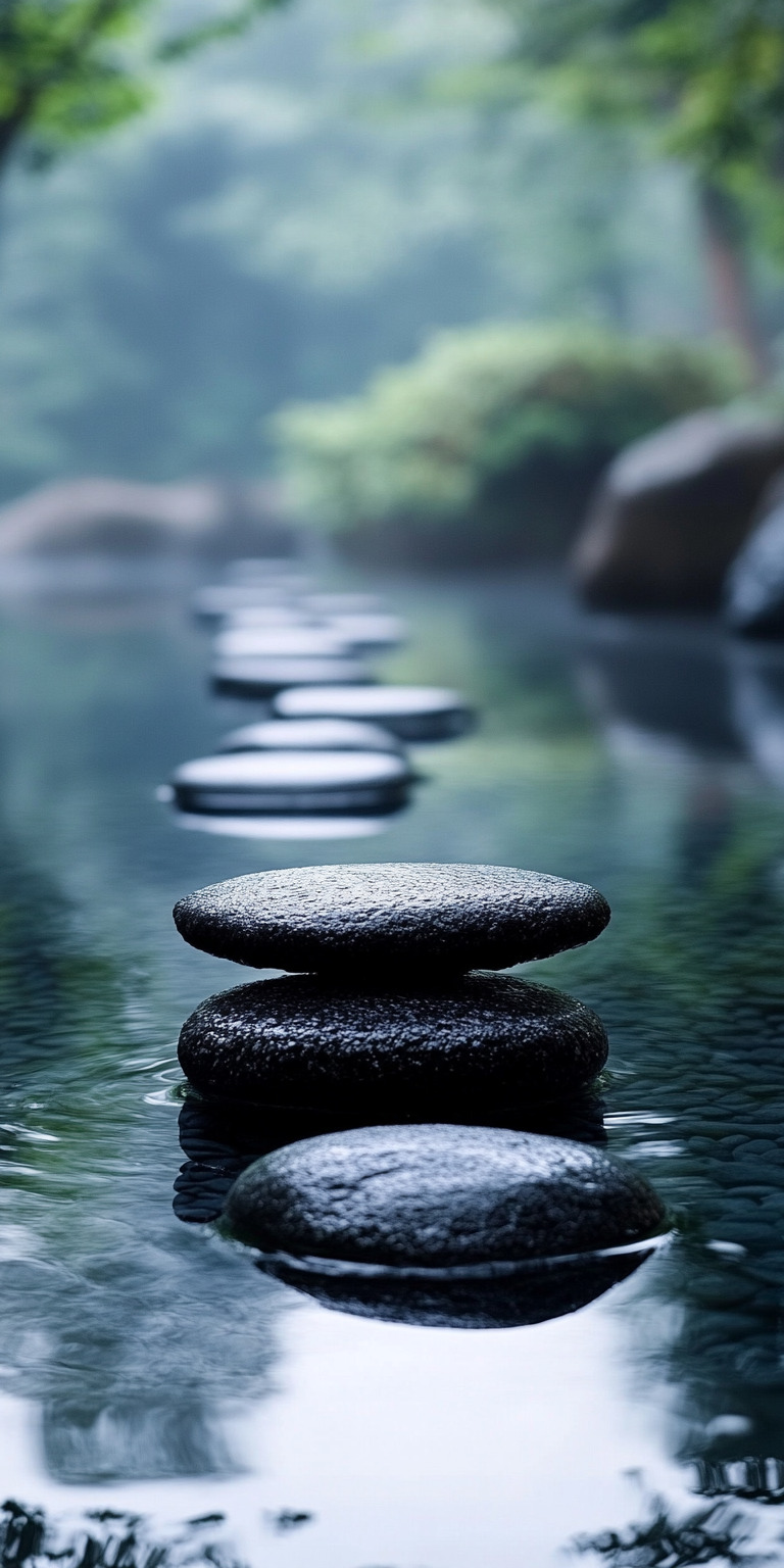 Fond d'écran nature relaxation pour mobile 83