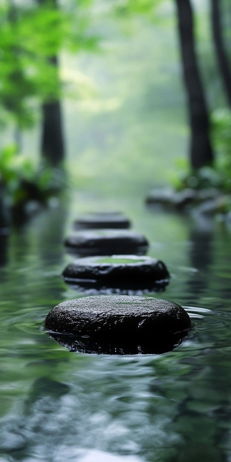 Fond d'écran nature relaxation pour mobile 84