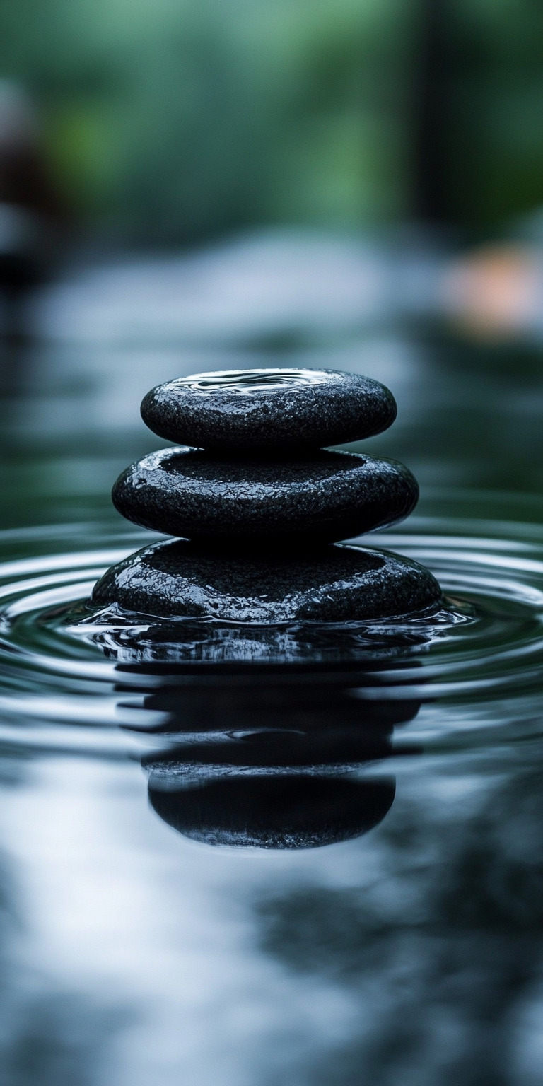 Fond d'écran nature relaxation pour mobile 85