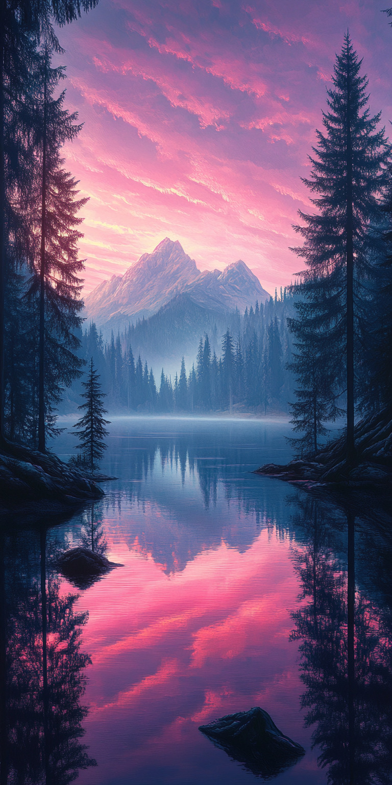 Fond d'écran nature relaxation pour mobile 9