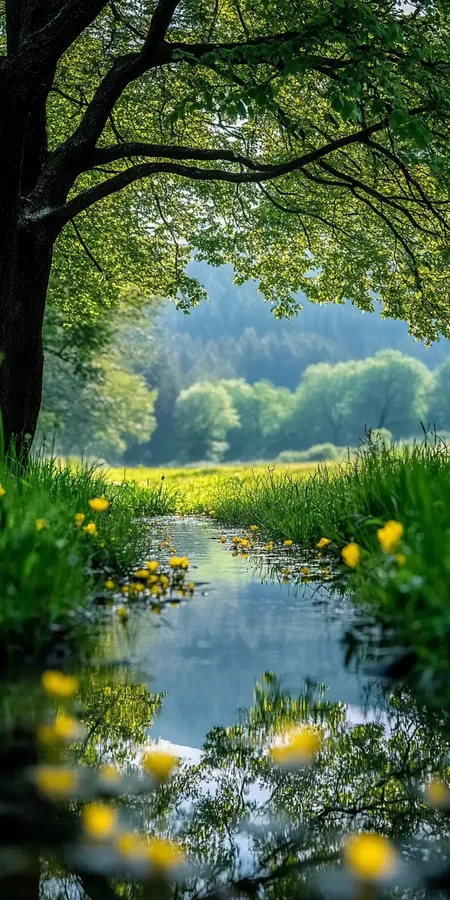 fond d ecran nature relaxation pour mobile 5