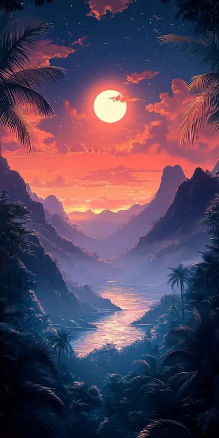 fond d ecran nature relaxation pour mobile 76