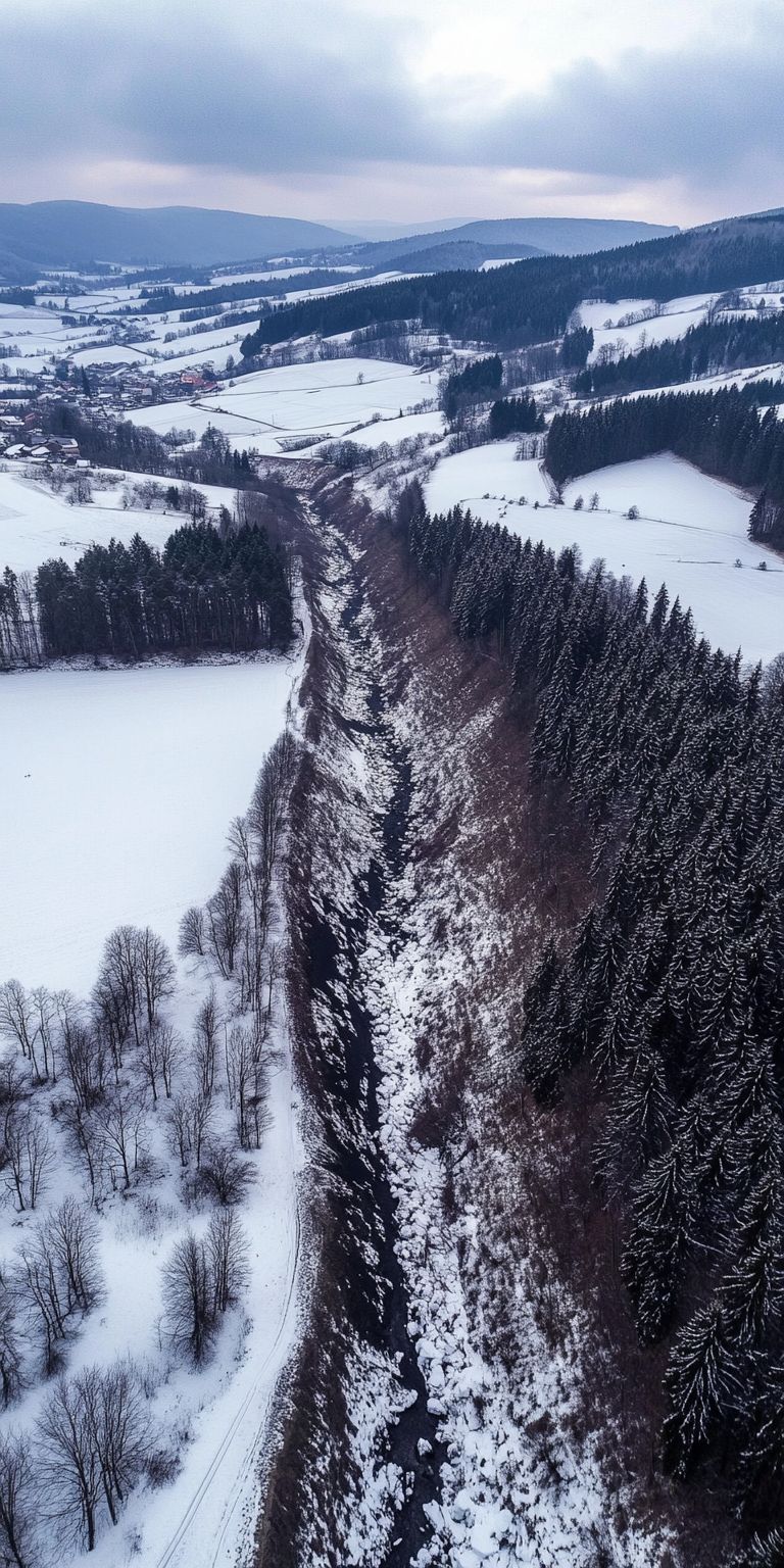 Fond d'écran neige pour mobile 35