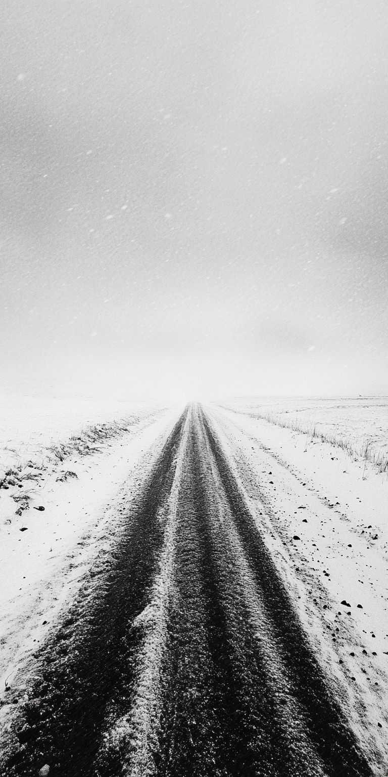 Fond d'écran neige pour mobile 57