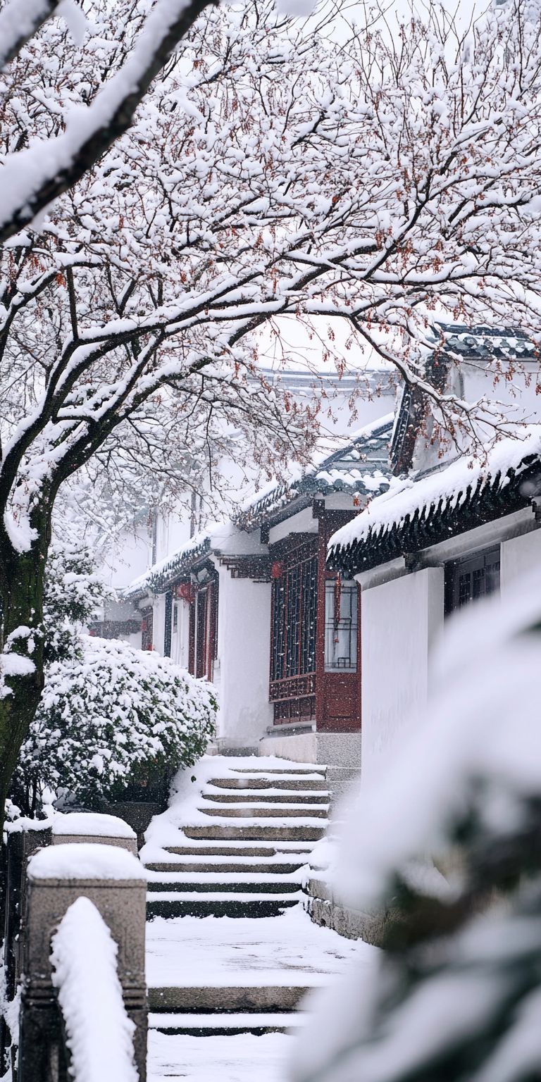 fond d ecran neige pour mobile 61