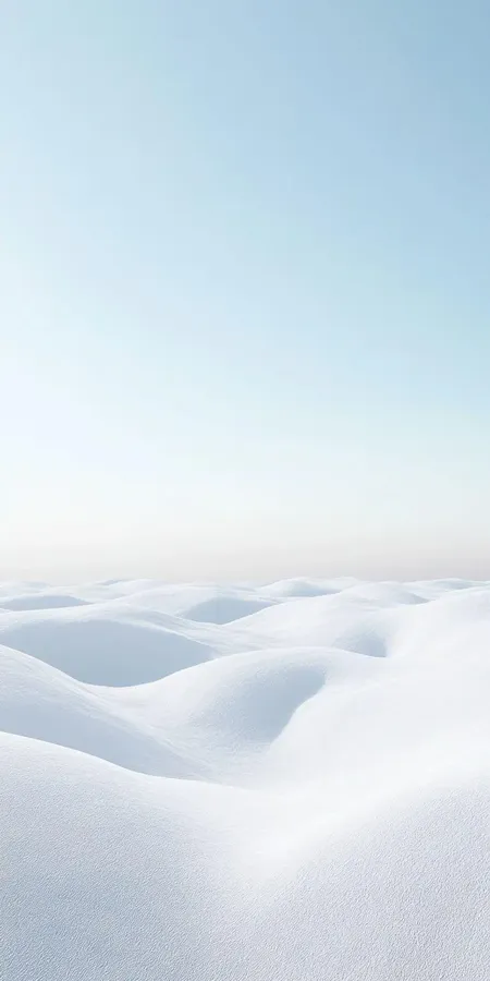 Fond d'écran neige pour mobile 36