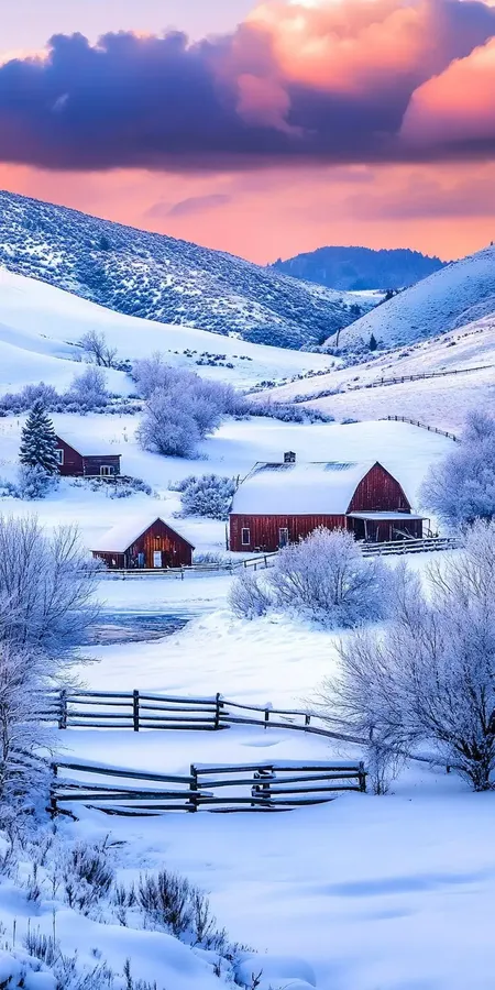 Fond d'écran neige pour mobile 50