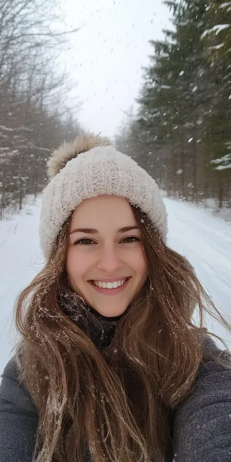 fond d ecran neige pour mobile 55