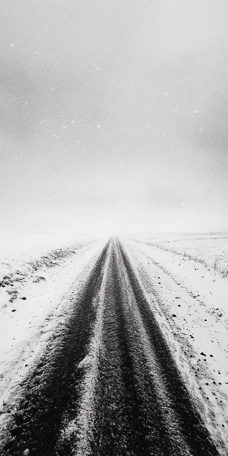 Fond d'écran neige pour mobile 57