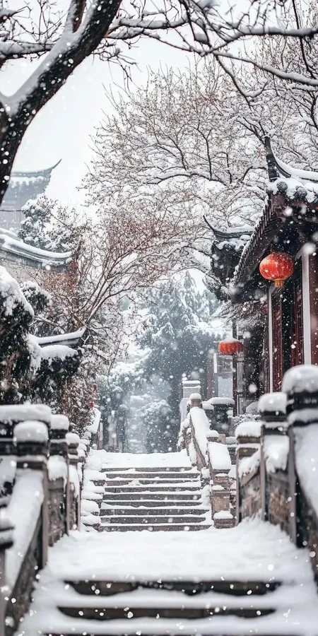 Fond d'écran neige pour mobile 62