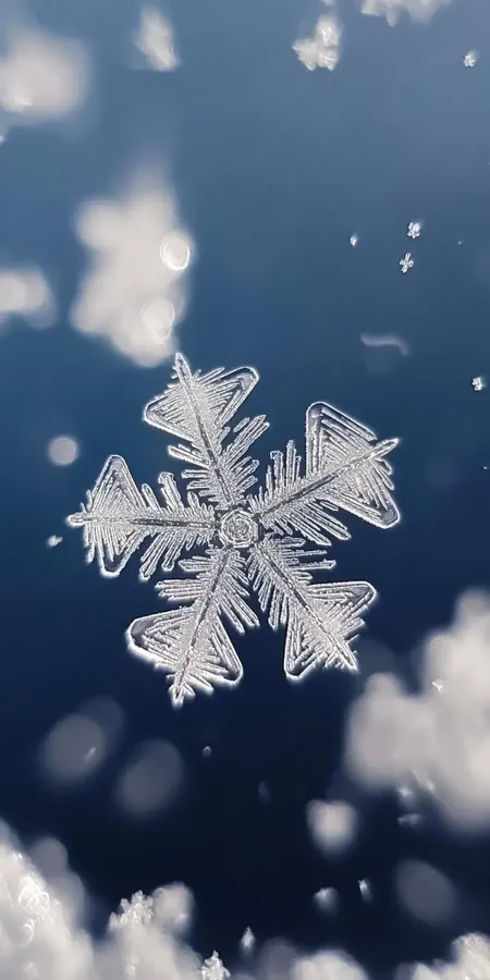 fond d ecran neige pour mobile 7