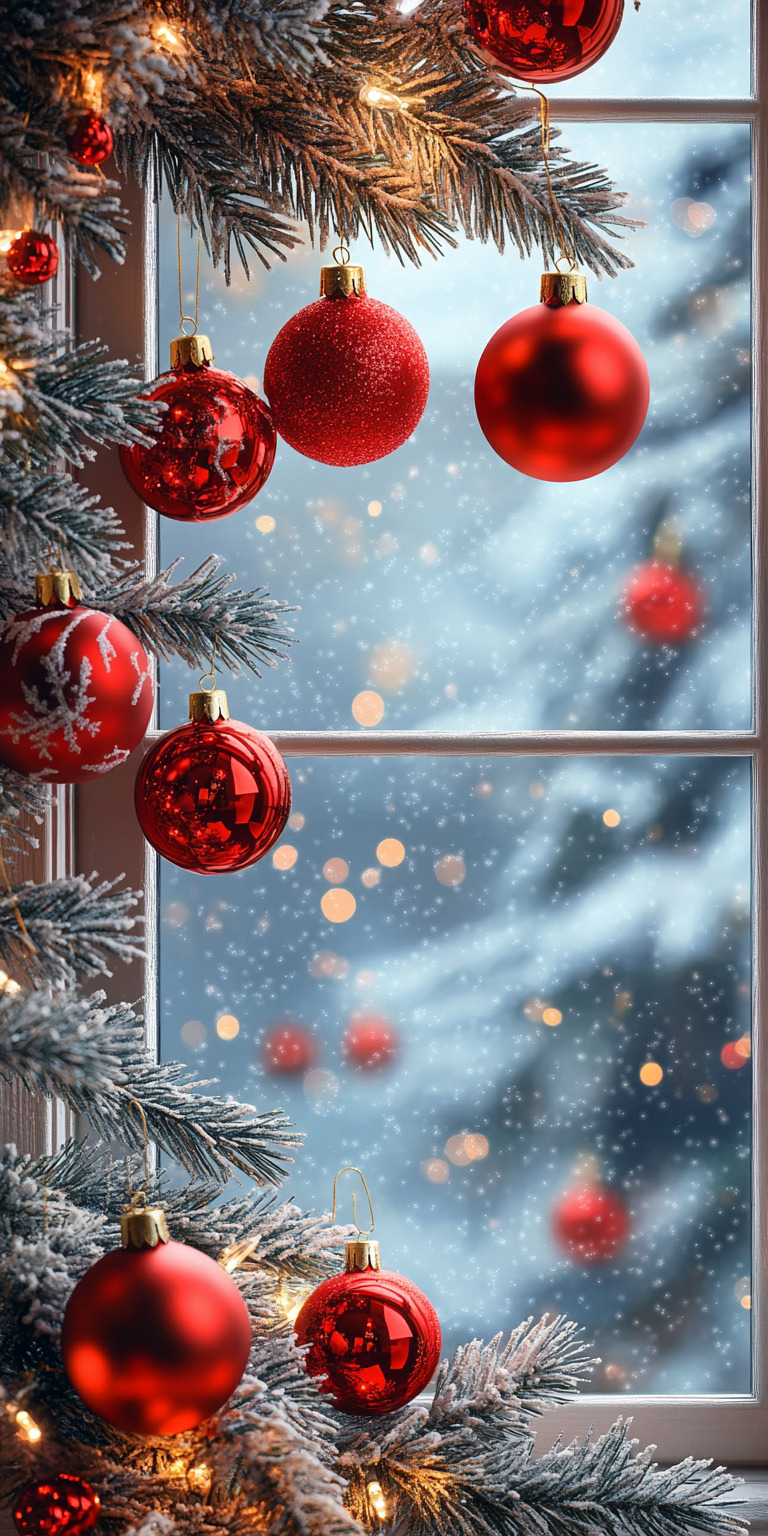 Fond d'écran de noel pour mobile 100