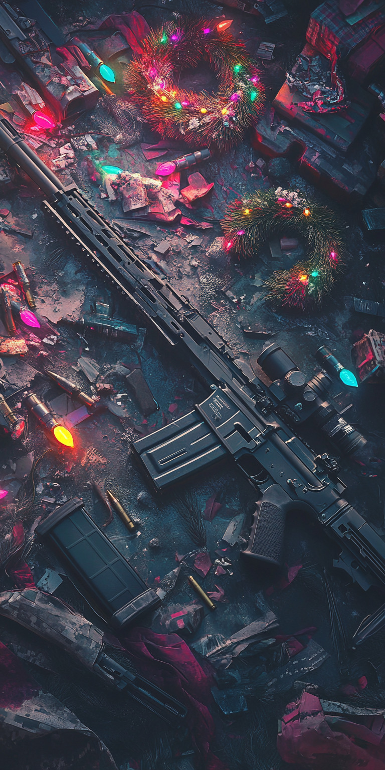 Fond d'écran de noel pour mobile 30