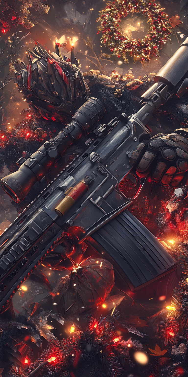 Fond d'écran de noel pour mobile 31