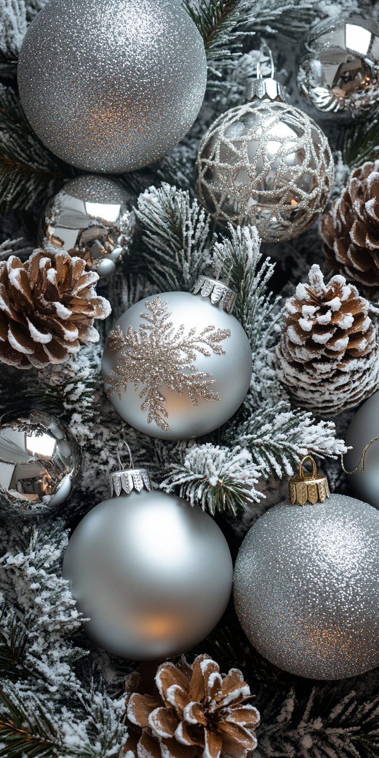 Fond d'écran de noel pour mobile 40