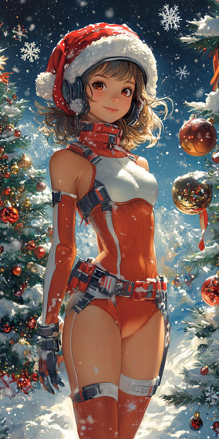 Fond d'écran de noel pour mobile 45