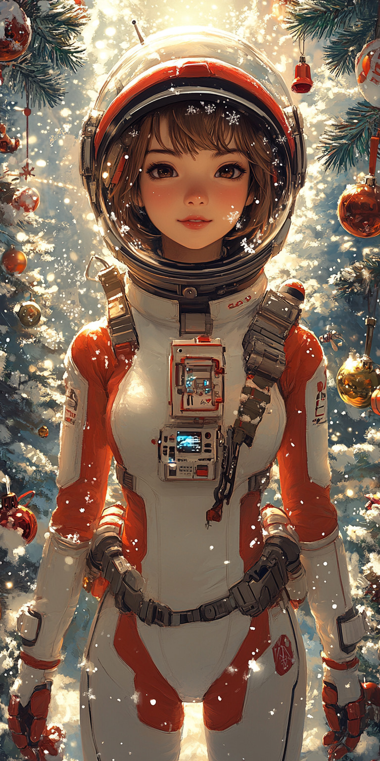 Fond d'écran de noel pour mobile 47