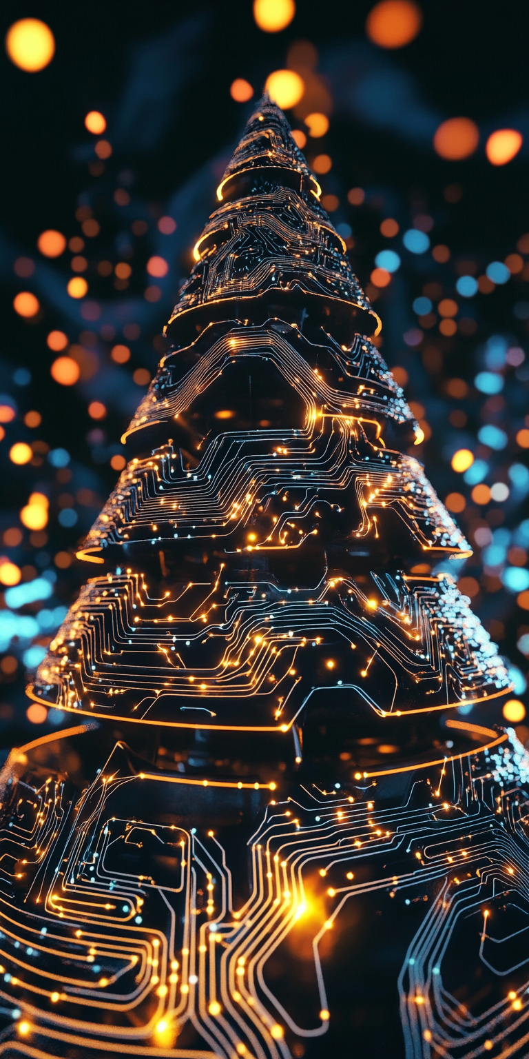 Fond d'écran de noel pour mobile 48