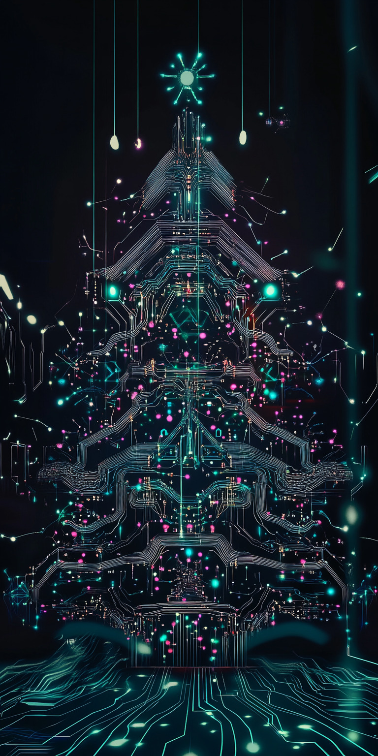 Fond d'écran de noel pour mobile 50