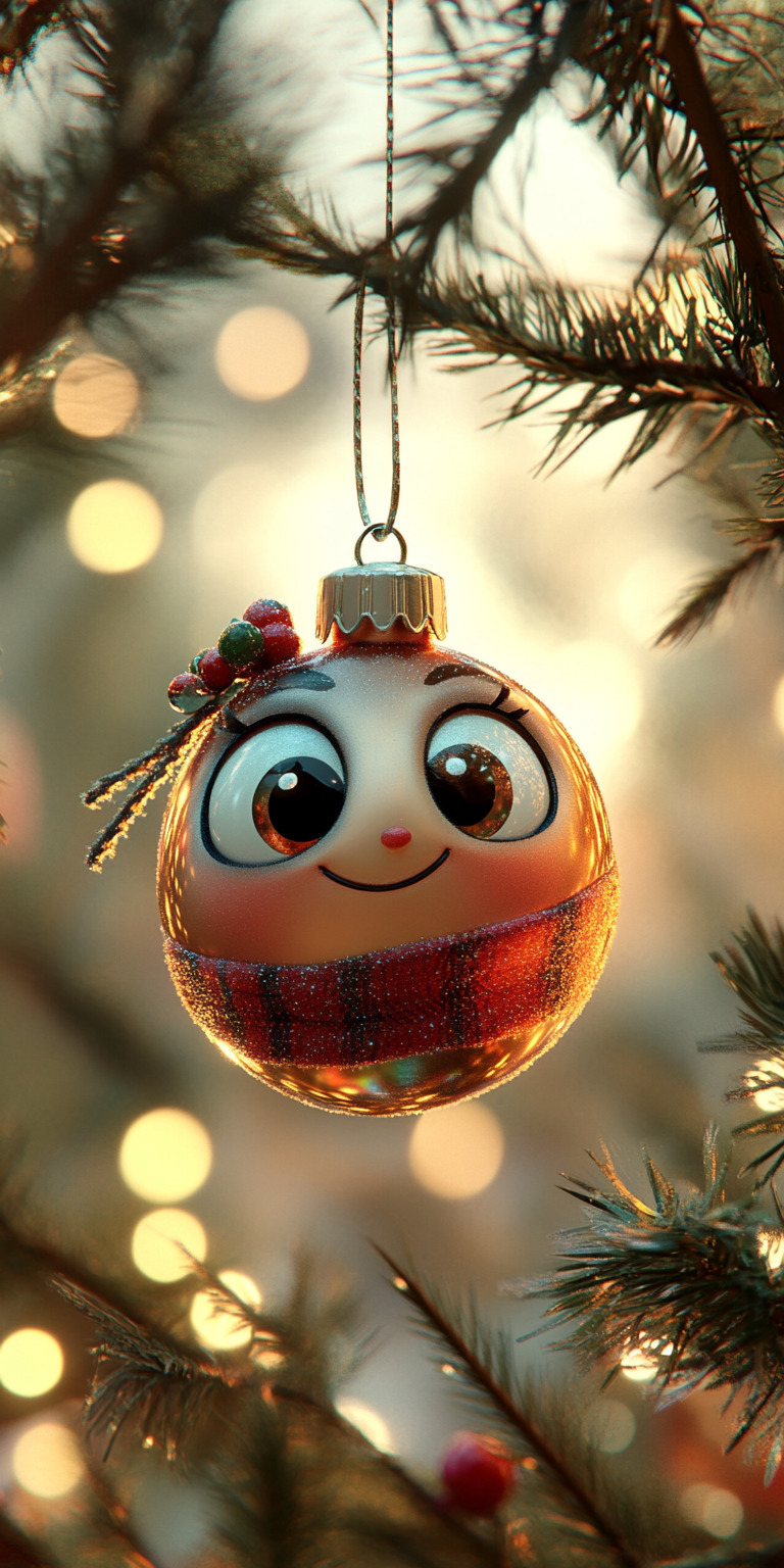 Fond d'écran de noel pour mobile 59