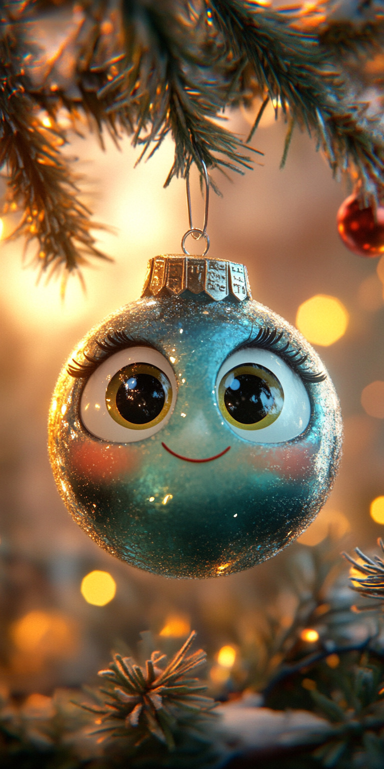 Fond d'écran de noel pour mobile 61