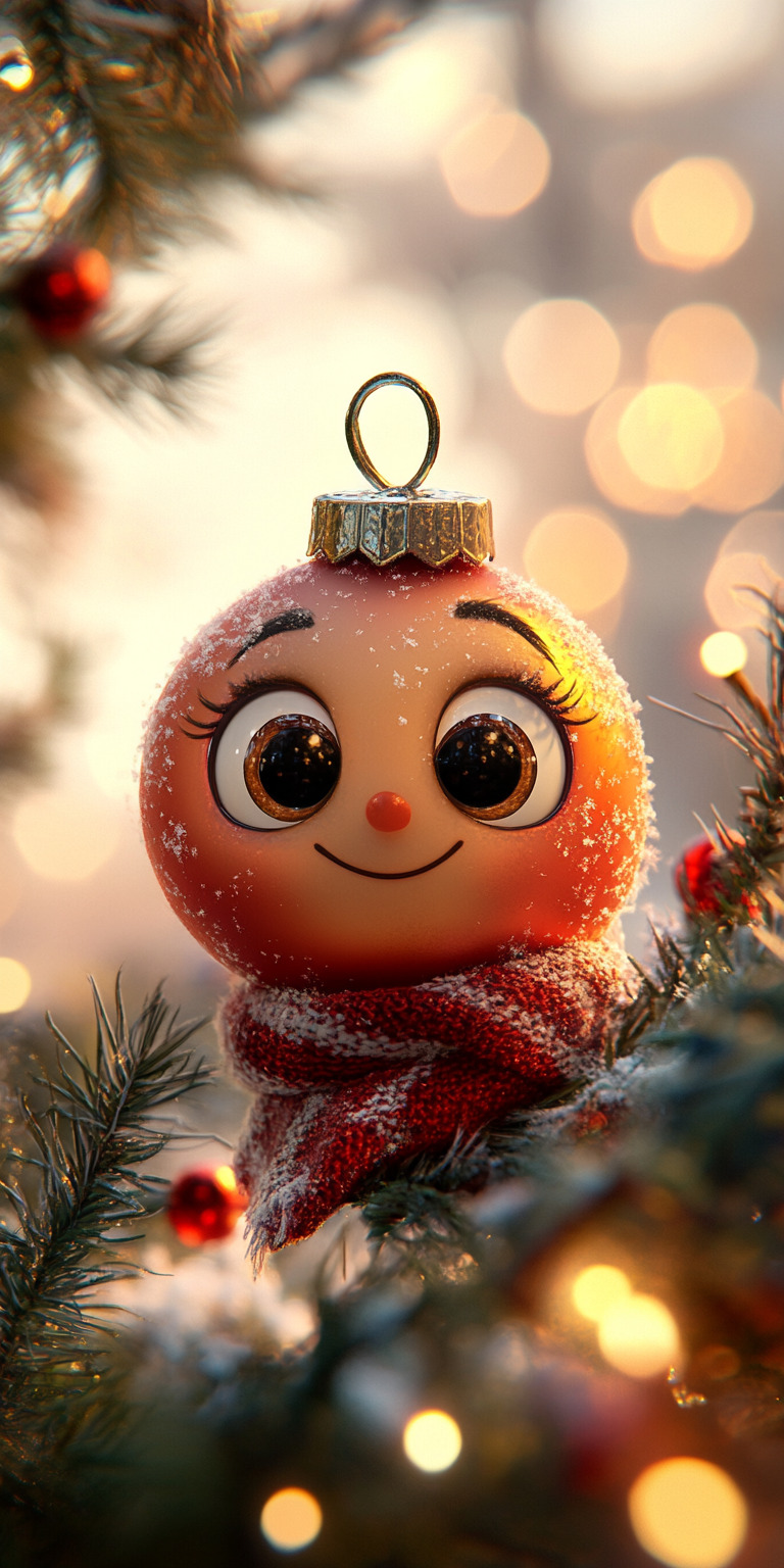 Fond d'écran de noel pour mobile 62