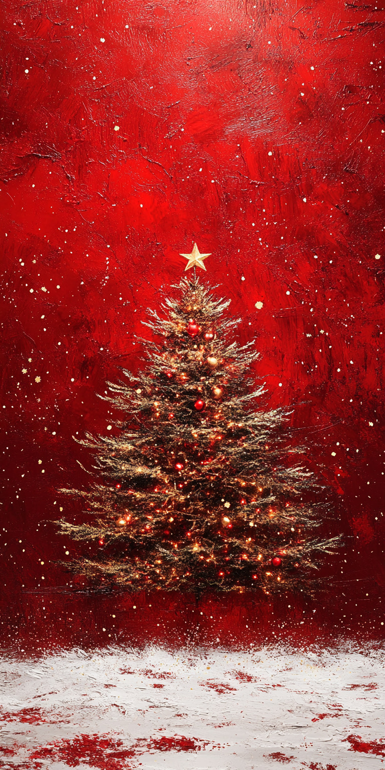 Fond d'écran de noel pour mobile 75