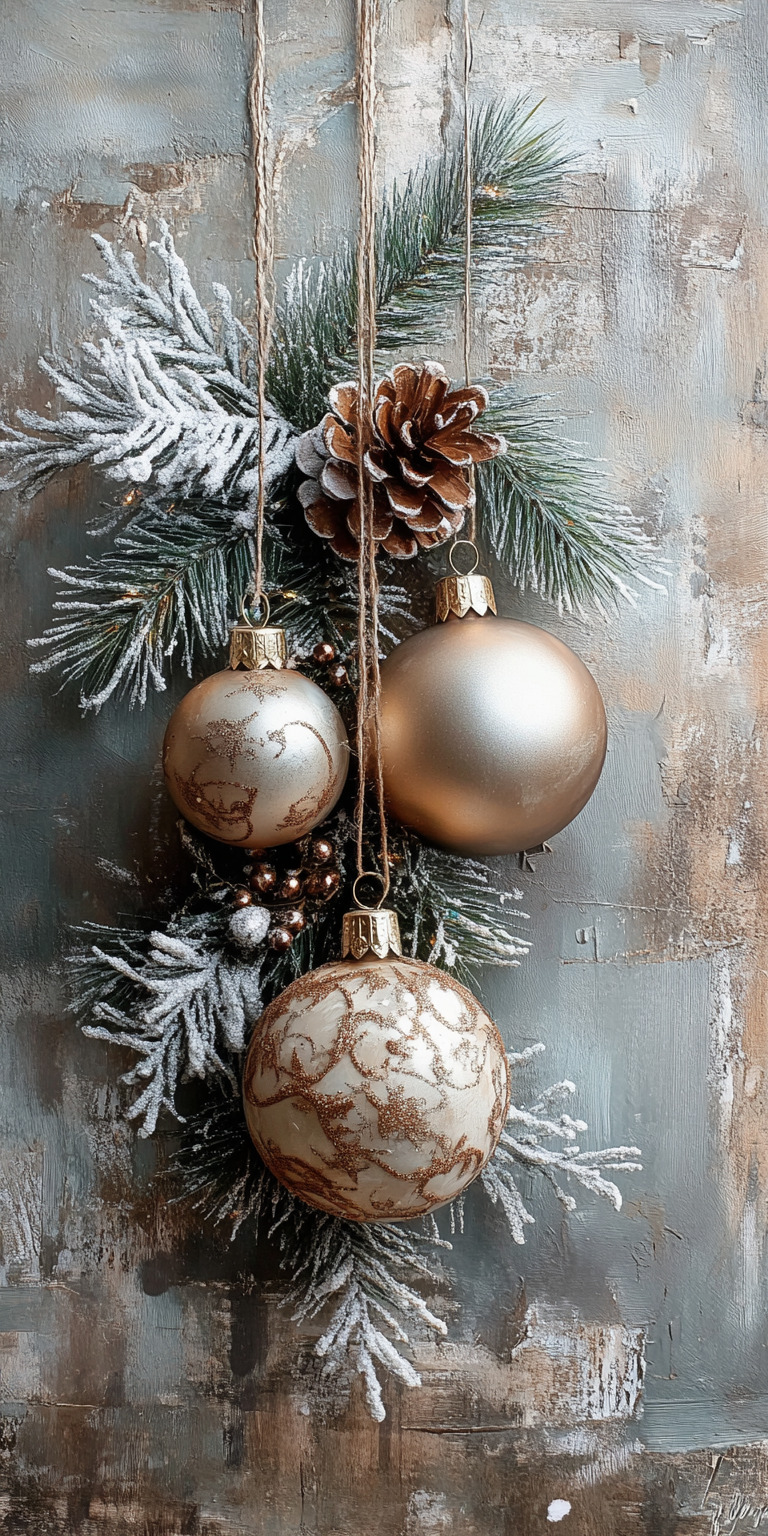 Fond d'écran de noel pour mobile 79