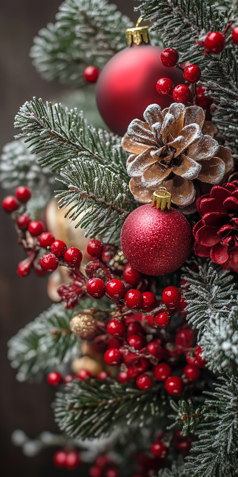 Fond d'écran de noel pour mobile 84