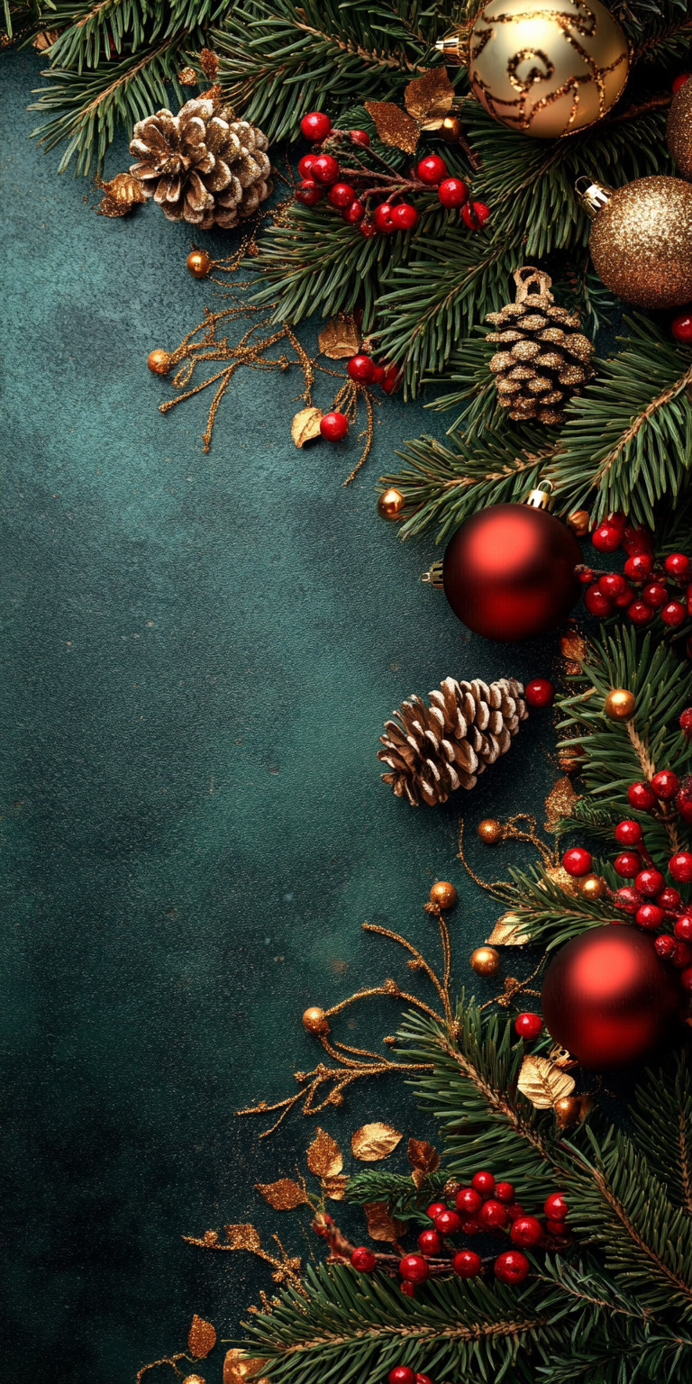 Fond d'écran de noel pour mobile 85