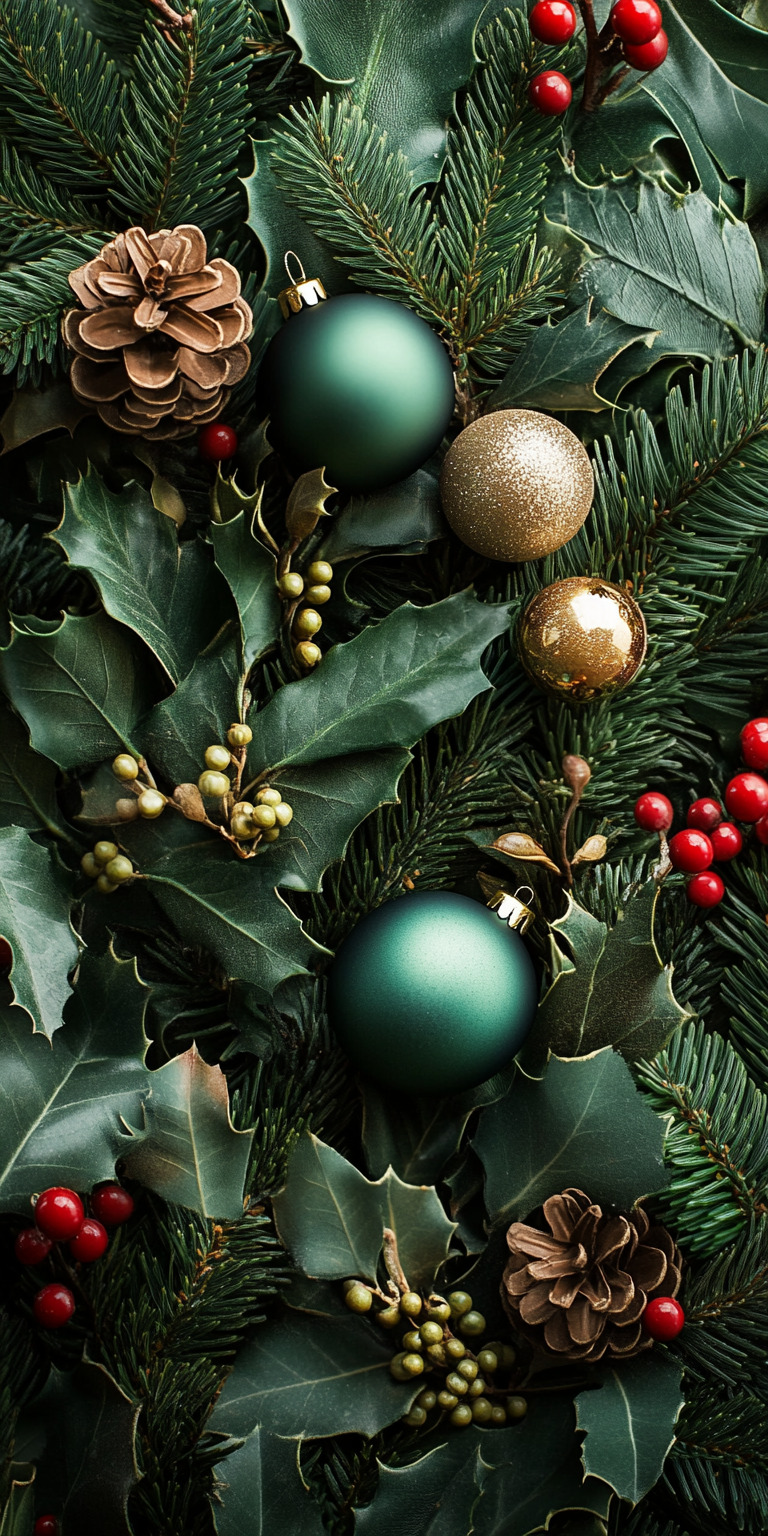 Fond d'écran de noel pour mobile 91