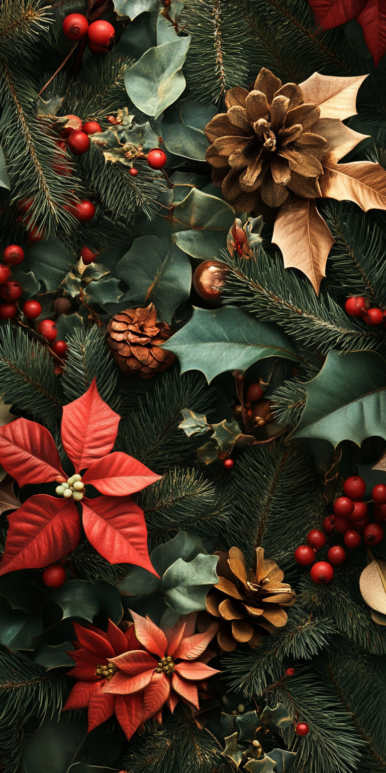 Fond d'écran de noel pour mobile 93