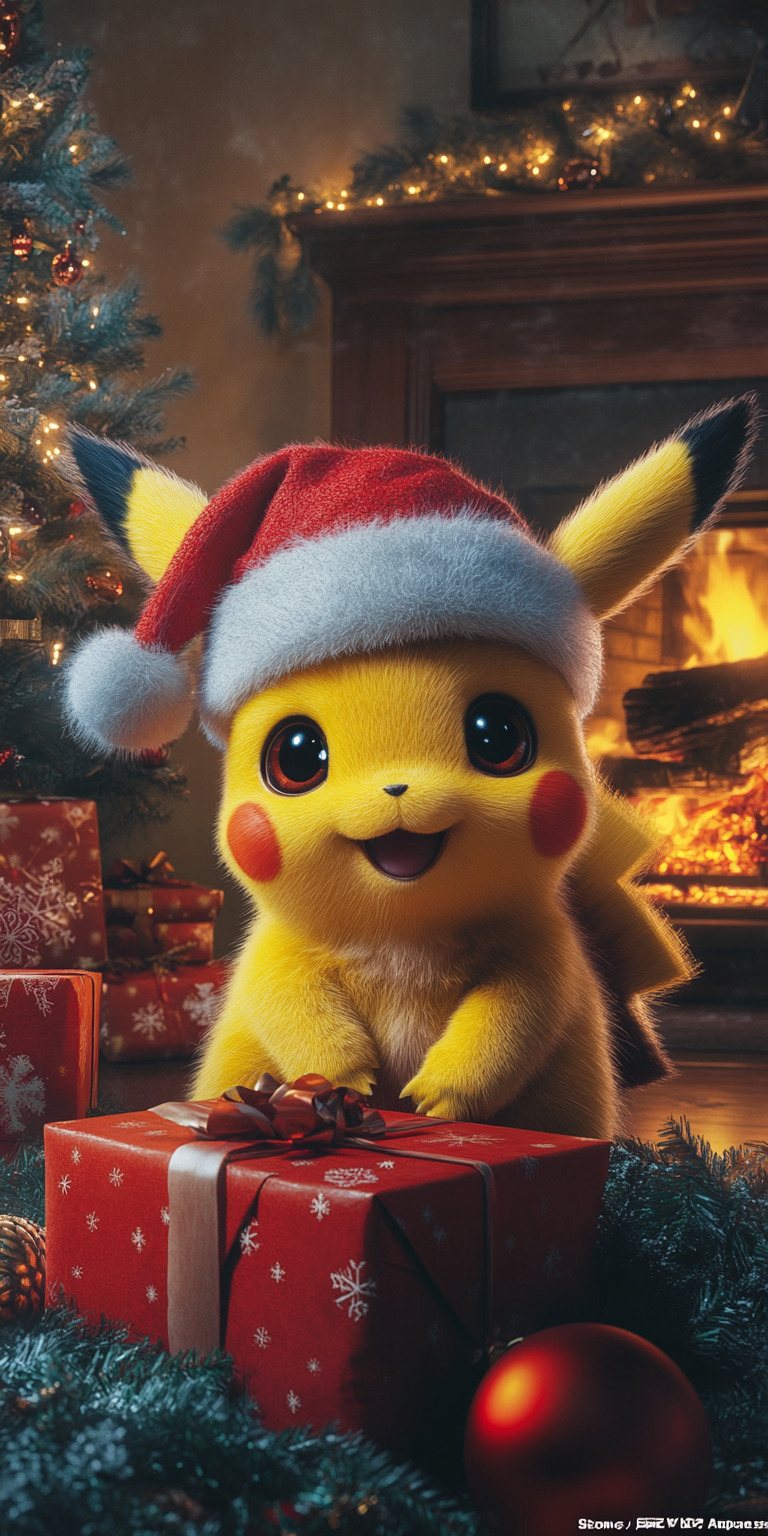 Fond d'écran de noel pour mobile 94