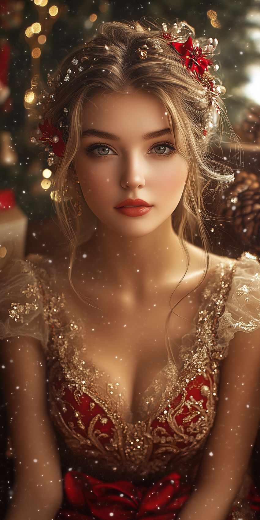 Fond d'écran mobile noel wallpaper smartphone 1