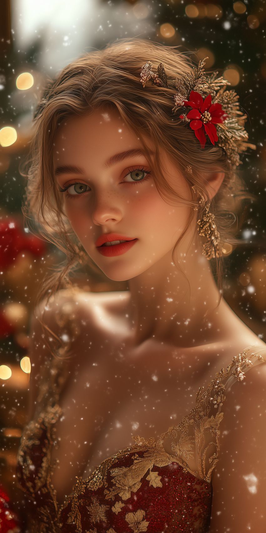 Fond d'écran mobile noel wallpaper smartphone 2