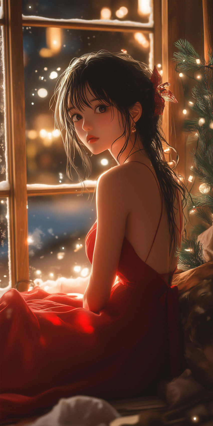 Noel anime manga fille 1