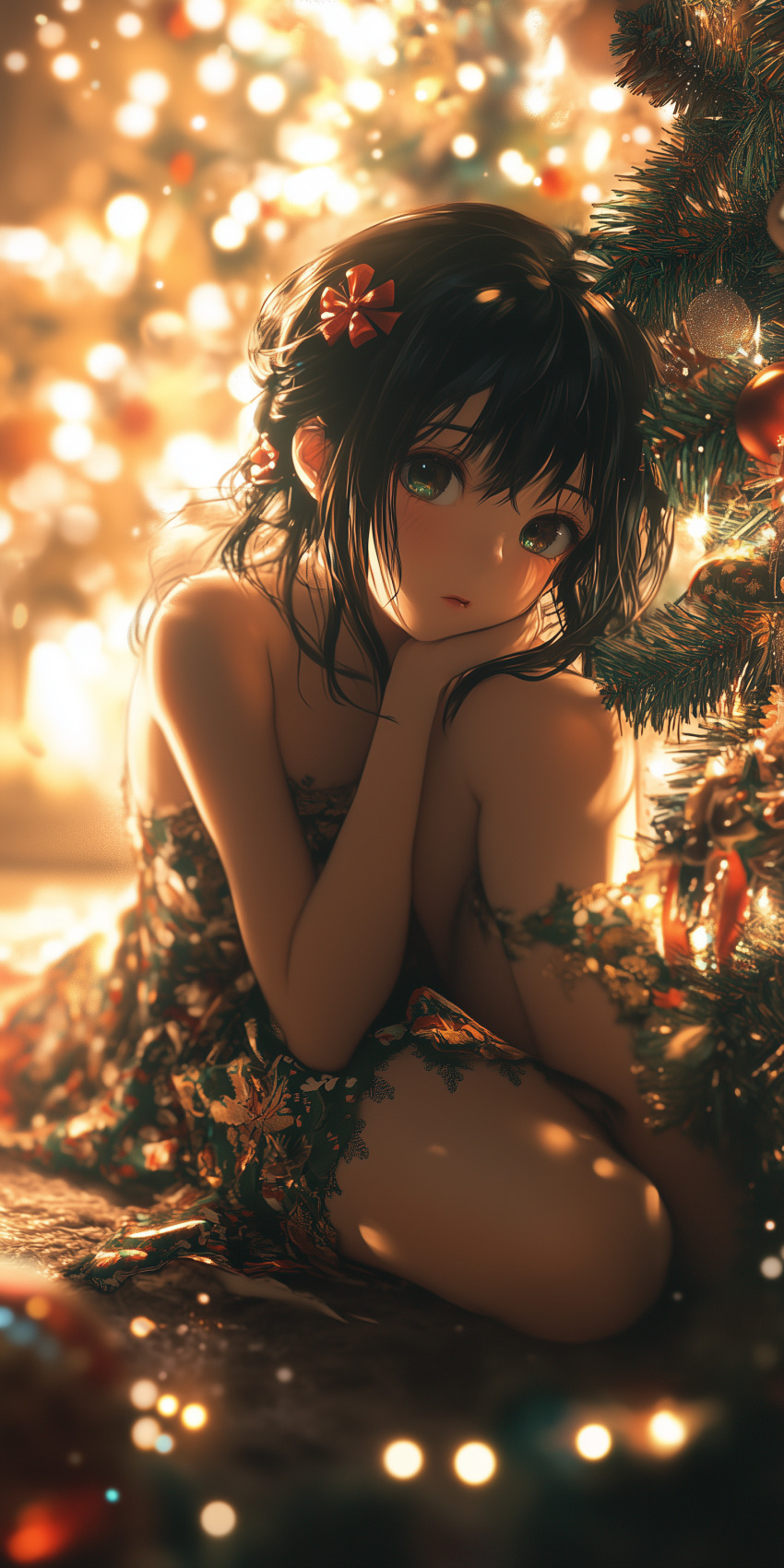 Noel anime sexy manga fille 2