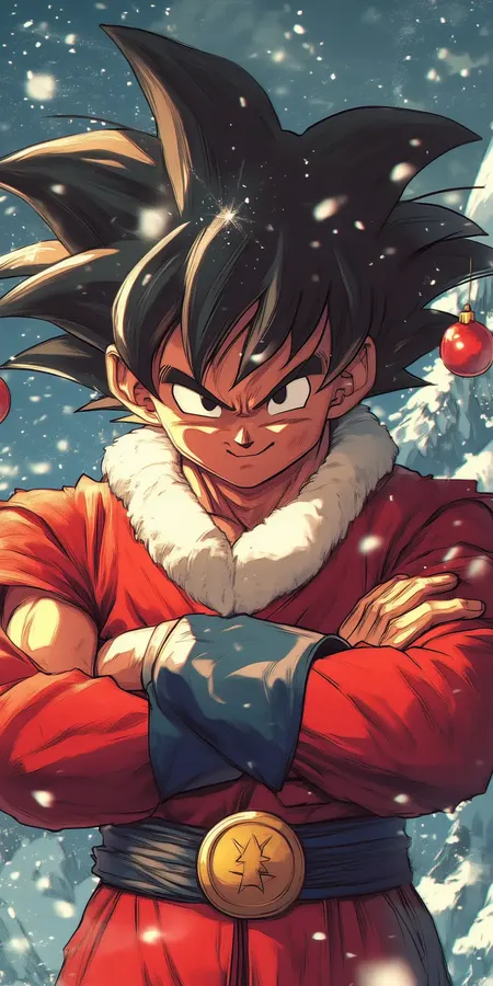 dragonball z en pere noel