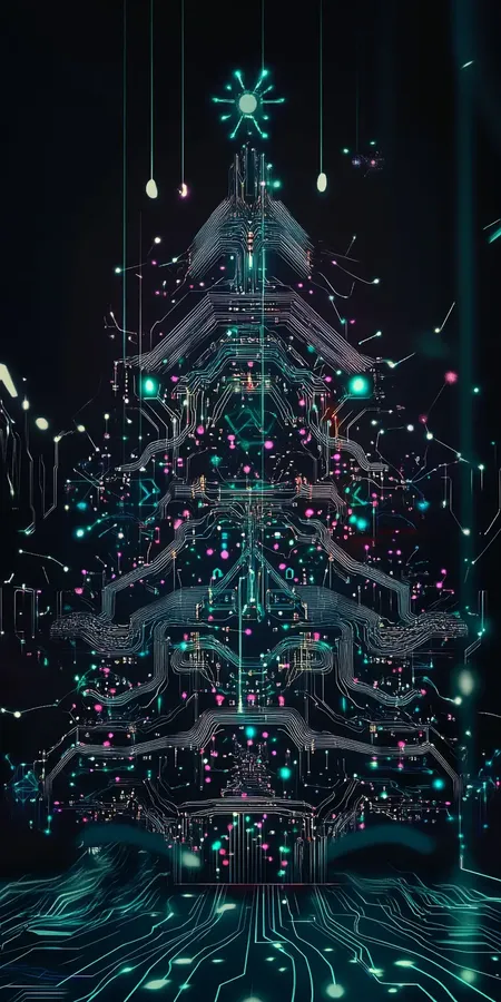 fond d ecran de noel pour mobile 50