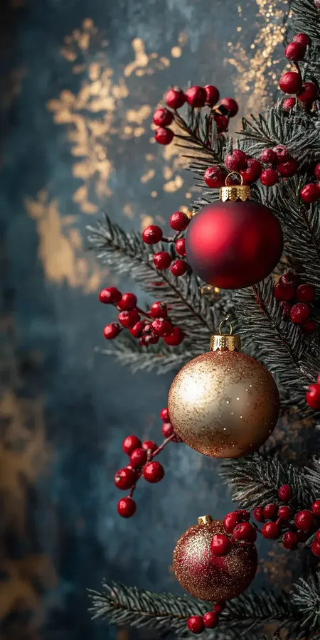 Fond d'écran de noel pour mobile 74